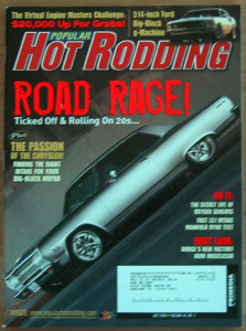 POPULAR HOT RODDING 2004 JULY - GT-R, FAST LS1, B.B. MOPAR